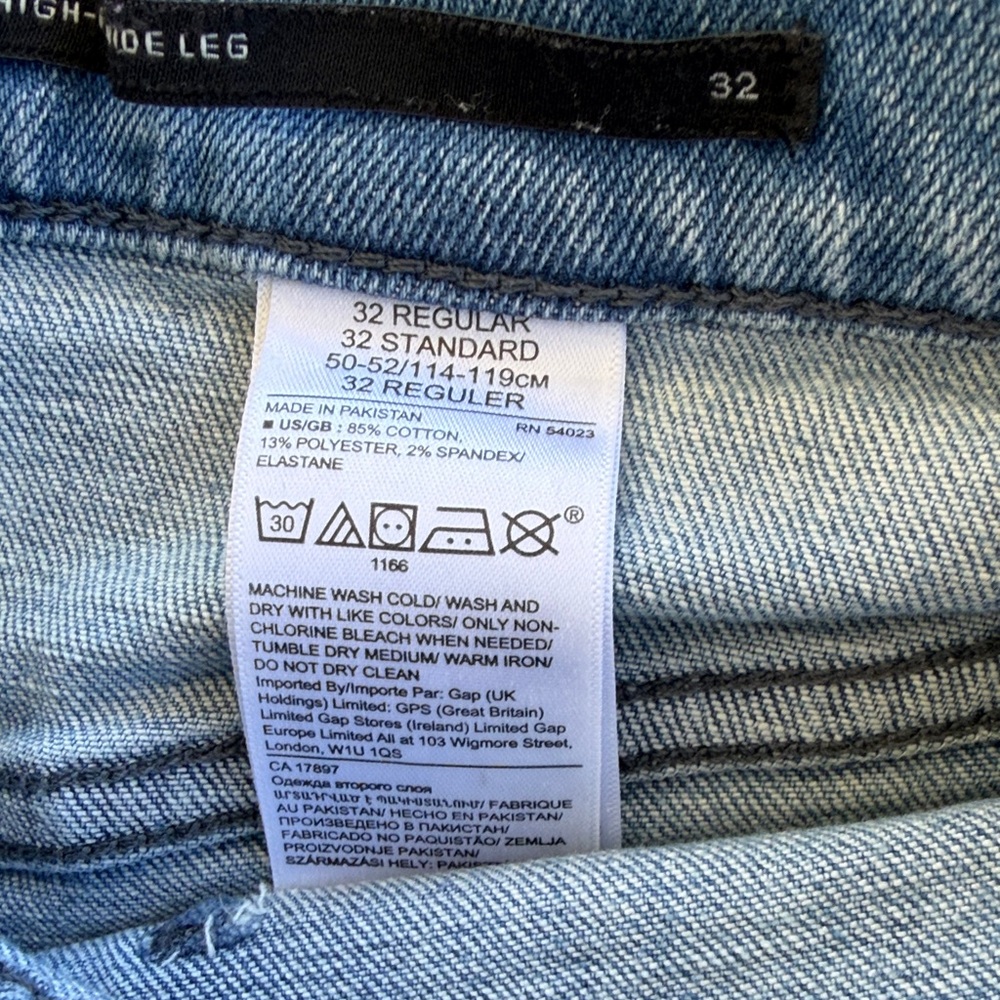 Classic Blue Denim Jeans
